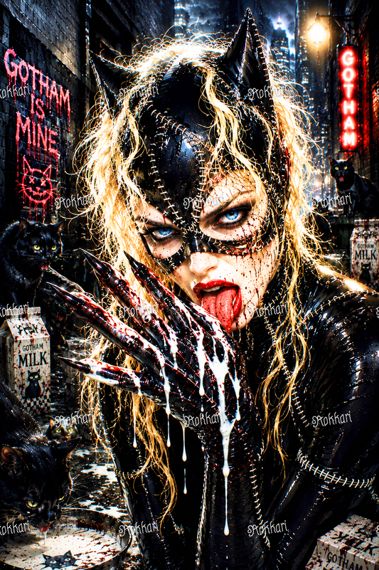 Pre-order Catwoman