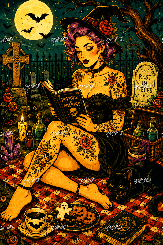 Pre-order Cemetary Book Session