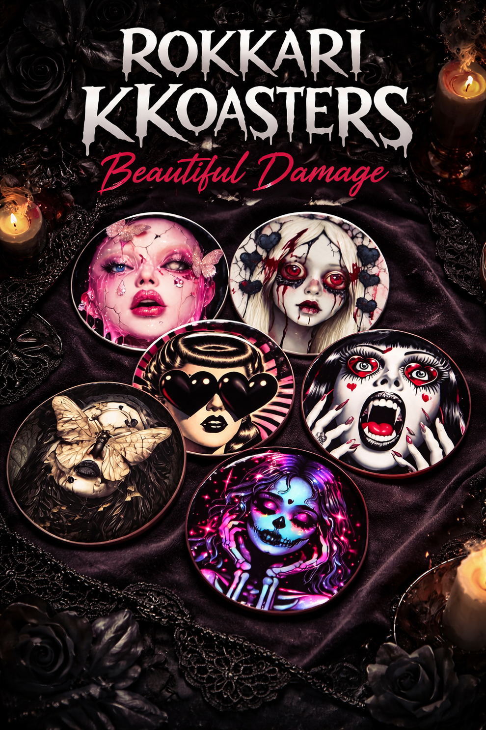Pre-order Rokkari KKoaster Collection #1: The Beautiful Damage Collect ...