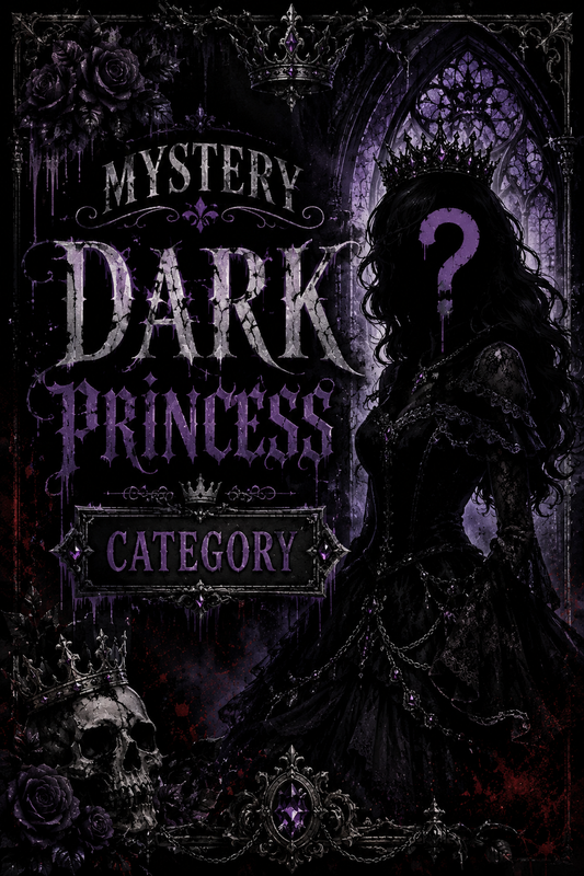 READ ALL DIRECTIONS !! LIMITED EDITION Pre-order Dark Gothic Princess Mystery Collection