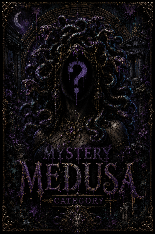 Pre-order MYSTERY CANVAS-MEDUSA THEMED