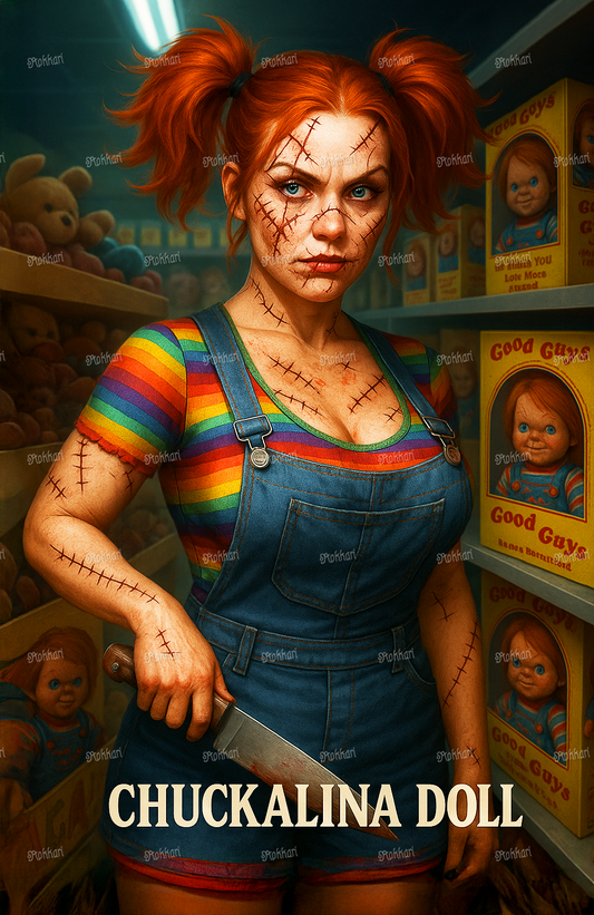 Pre-order Chuckalina Doll: Daughter of Chucky