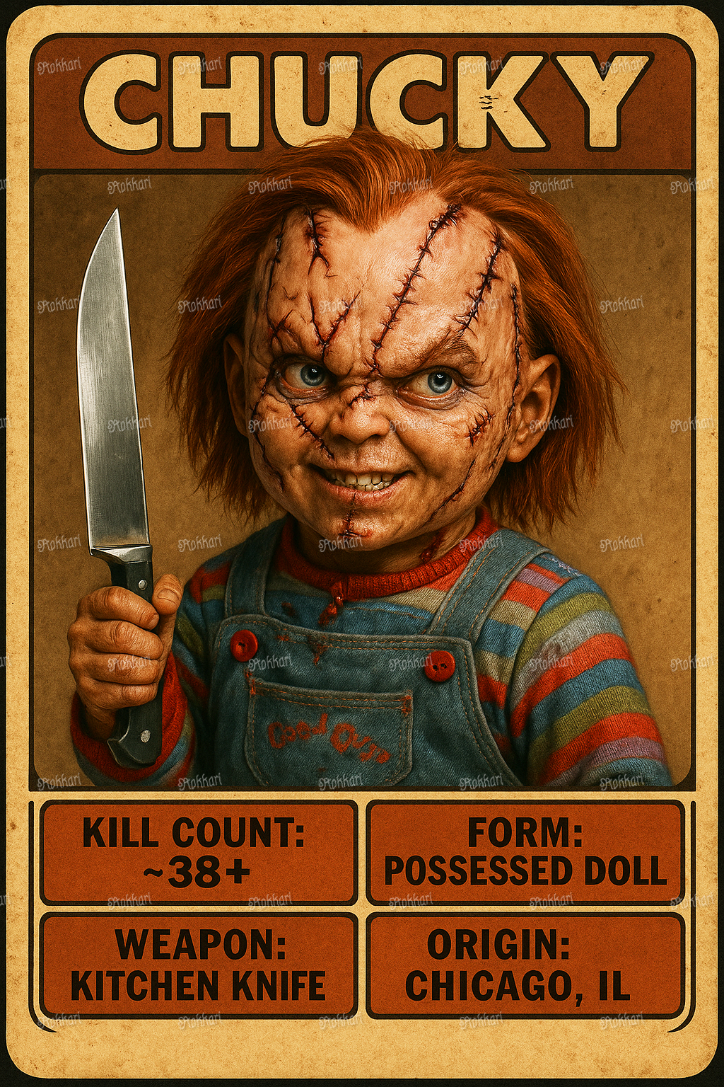 Pre-order Horror Trading Cards (MORE WILL BE ADDED AS THE DROPS CONTINUE)