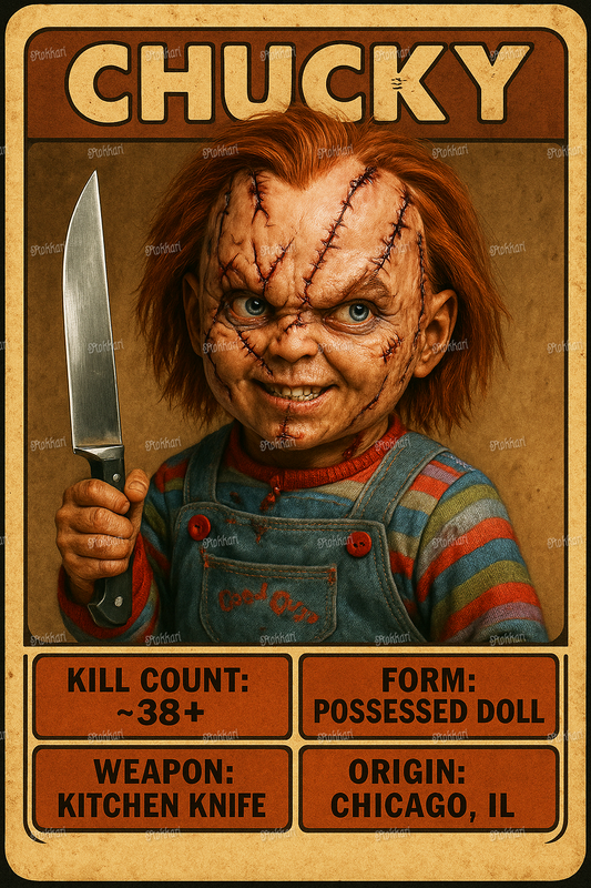 Pre-order Horror Trading Cards (MORE WILL BE ADDED AS THE DROPS CONTINUE)