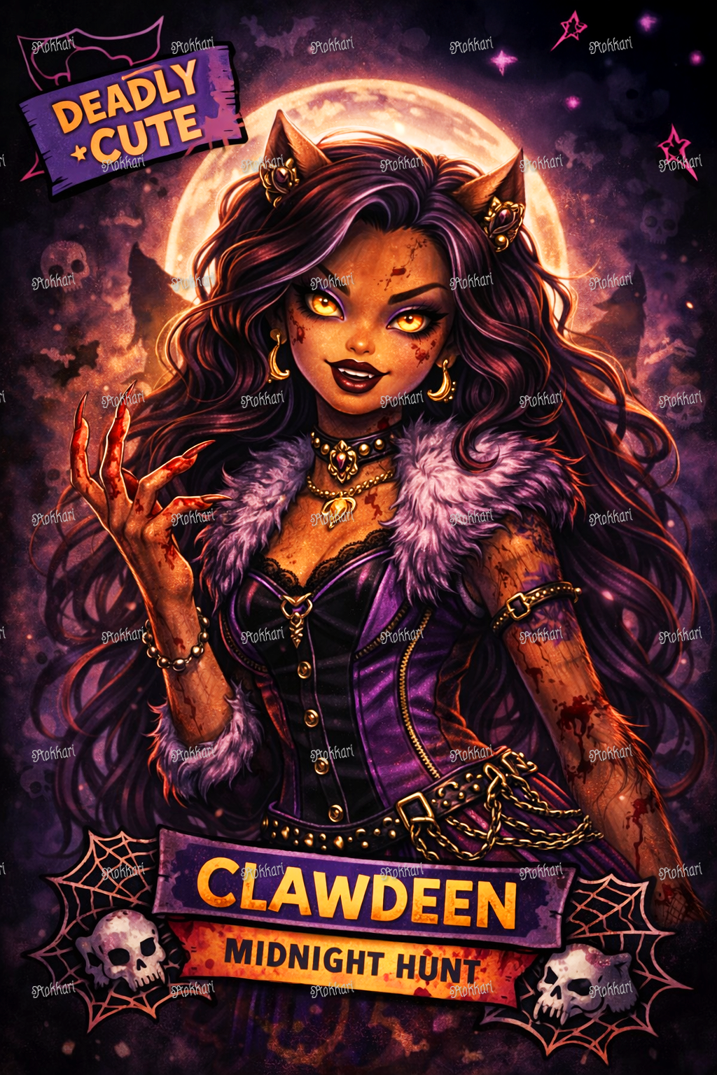 Pre-order Clawdeen Monster High