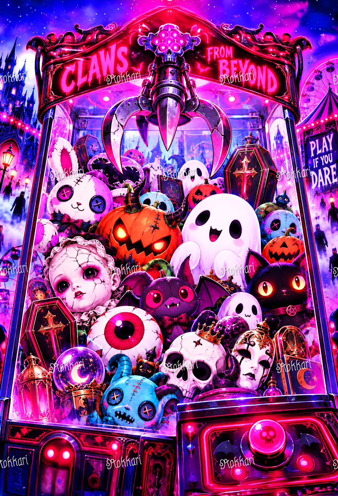 Pre-order LIMITED EDITION: ROKKARI HALLOWEEN: NIGHT #27 CLAWS FROM BEYOND