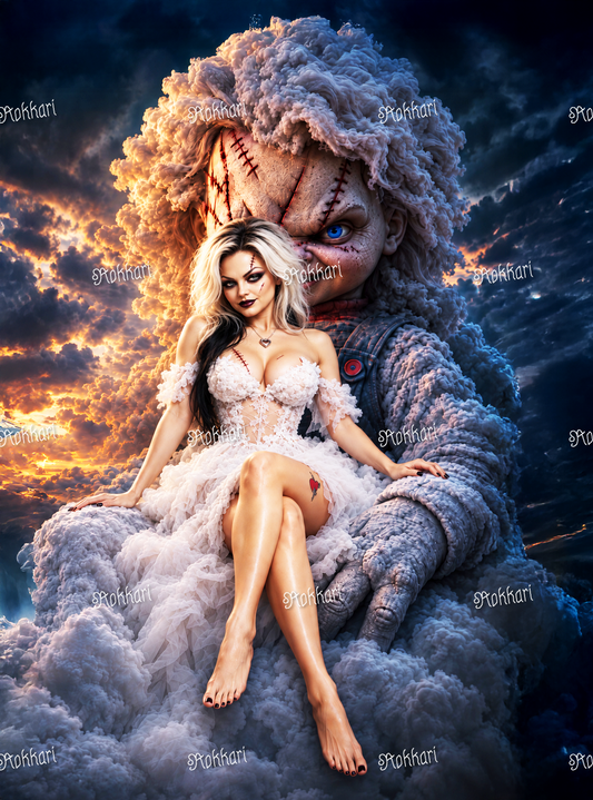 Pre-order LIMITED EDITION: ROKKARI HALLOWEEN: NIGHT #25 Cloud 9 Nightmares