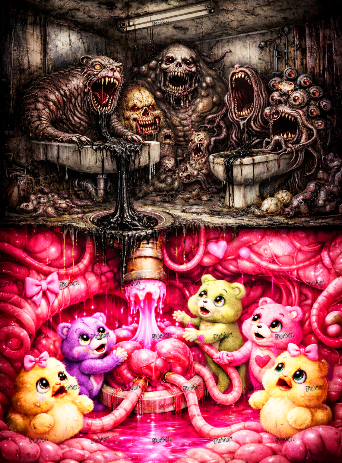 Pre-order Pink Caused the Damage