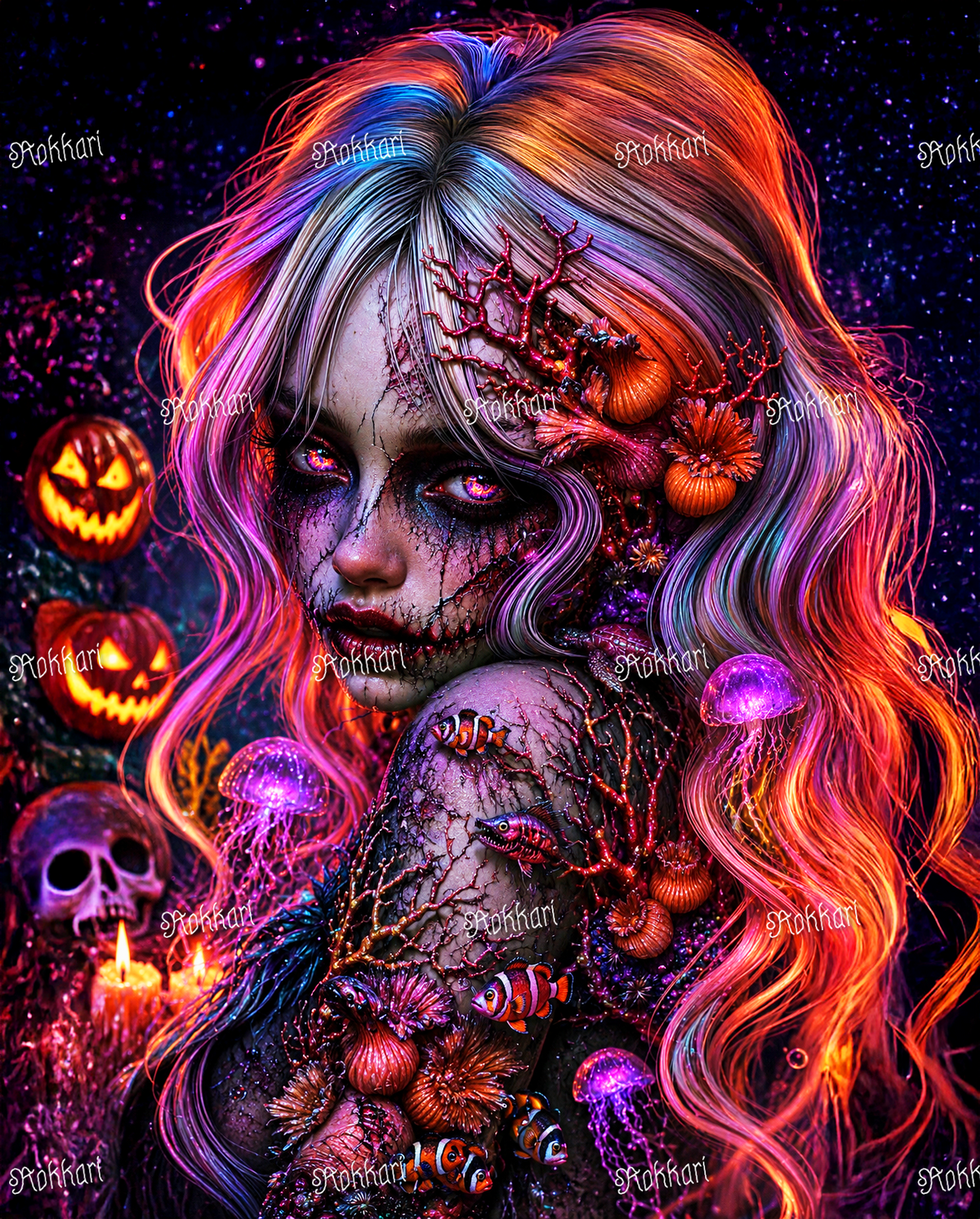 Pre-order Coral Zombie