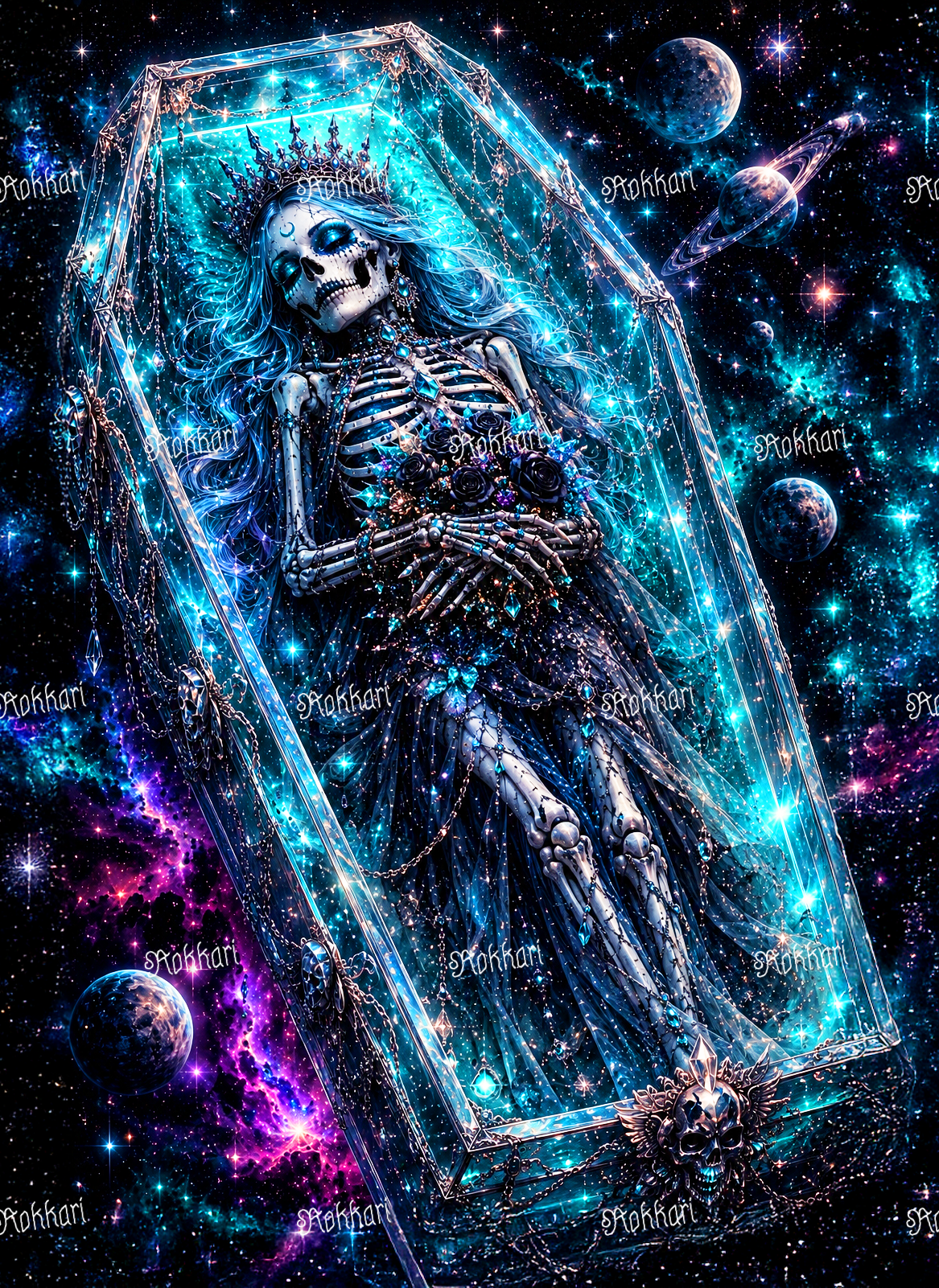 Pre-order Cosmic Coffin Queen