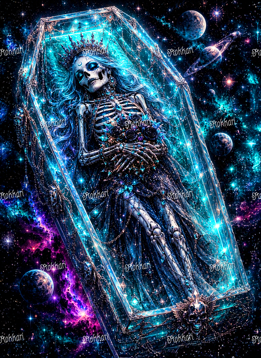 Pre-order Cosmic Coffin Queen