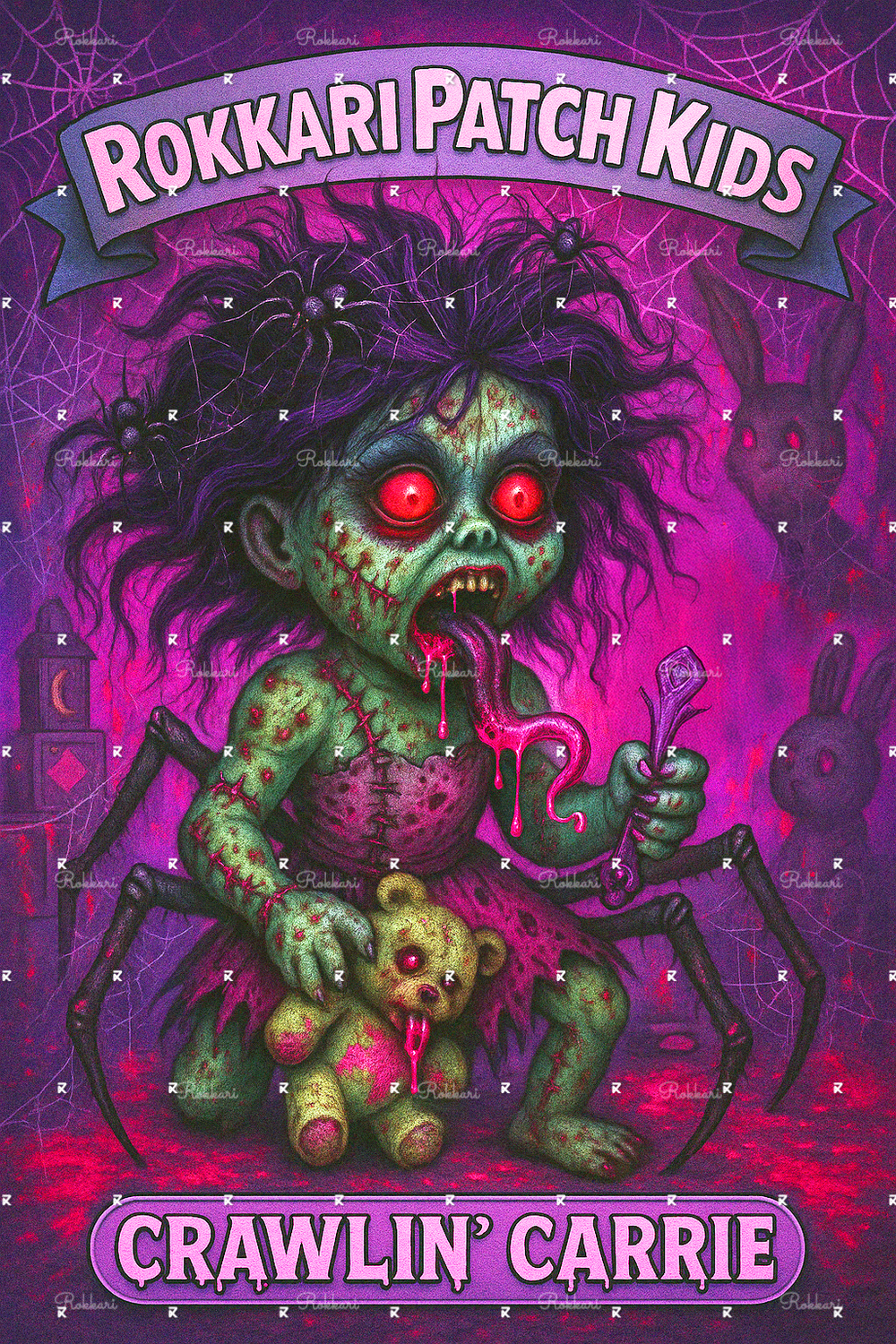 Pre-order Rokkari Patch Kids Crawlin' Carrie