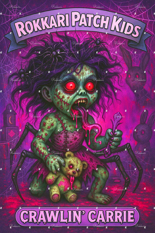 Pre-order Rokkari Patch Kids Crawlin' Carrie
