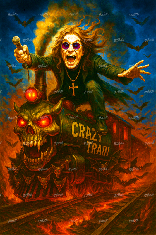 Pre-order The Crazy Train