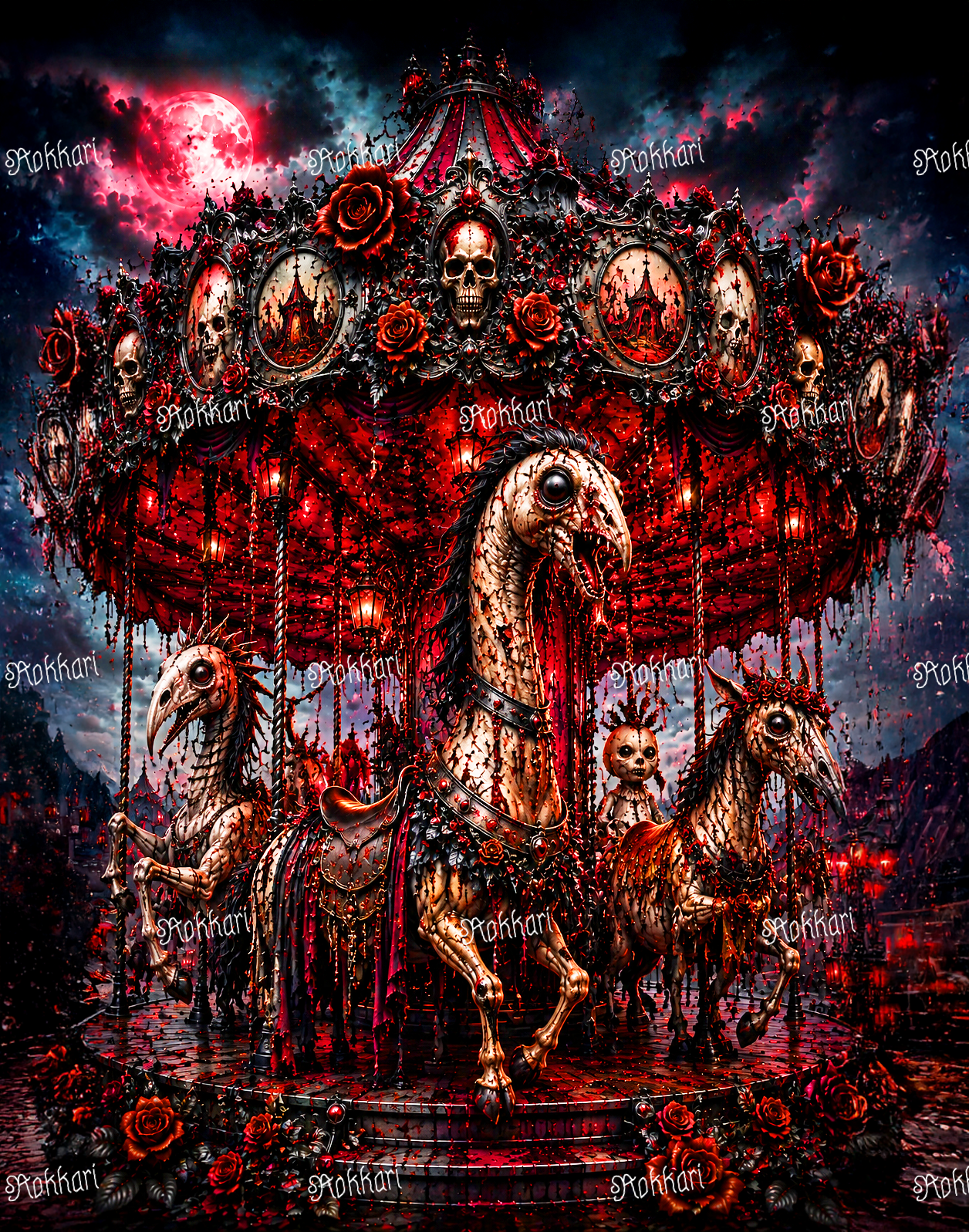 Pre-order Creature of the Carousel