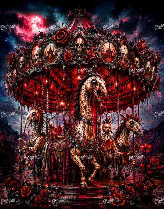 Pre-order Creature of the Carousel