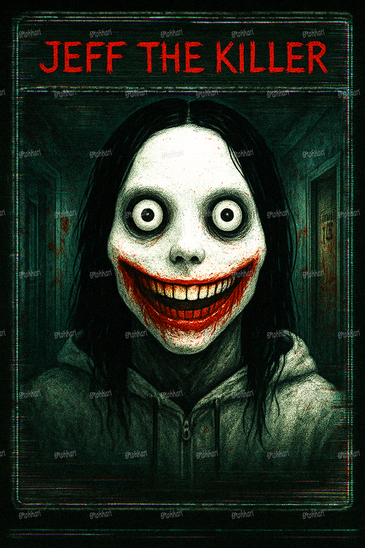 Pre-order Creepy Pasta's Jeff The Killer