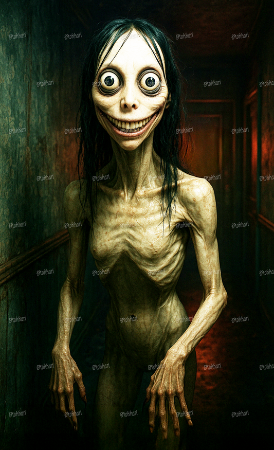 Pre-order Creepy Pasta's Momo