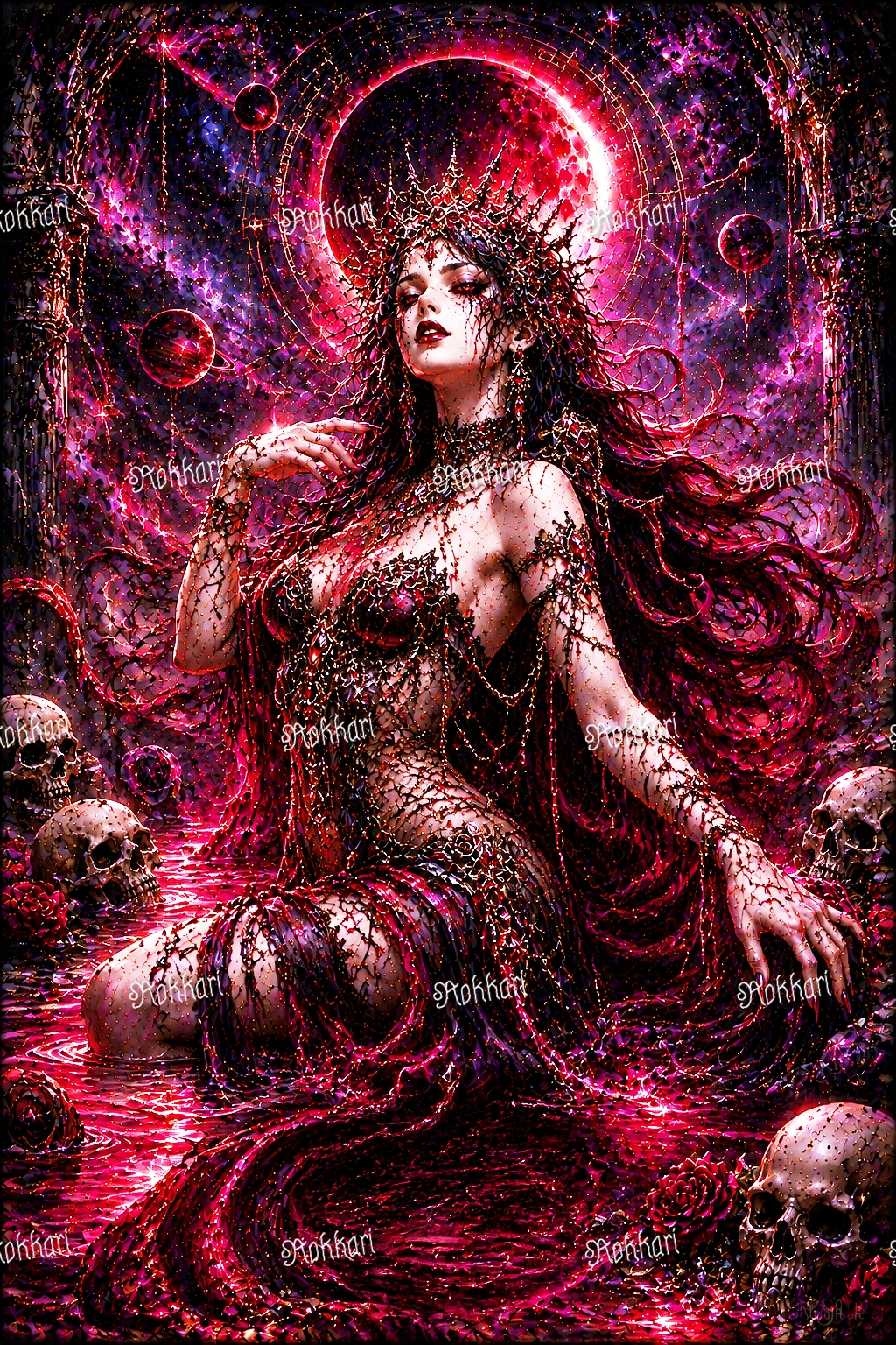 Pre-order Crimson Cosmic Siren