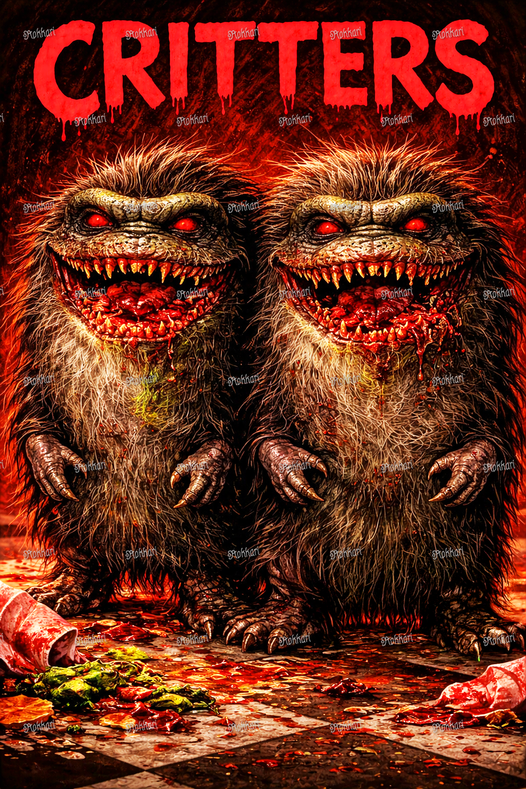 Pre-order Critters