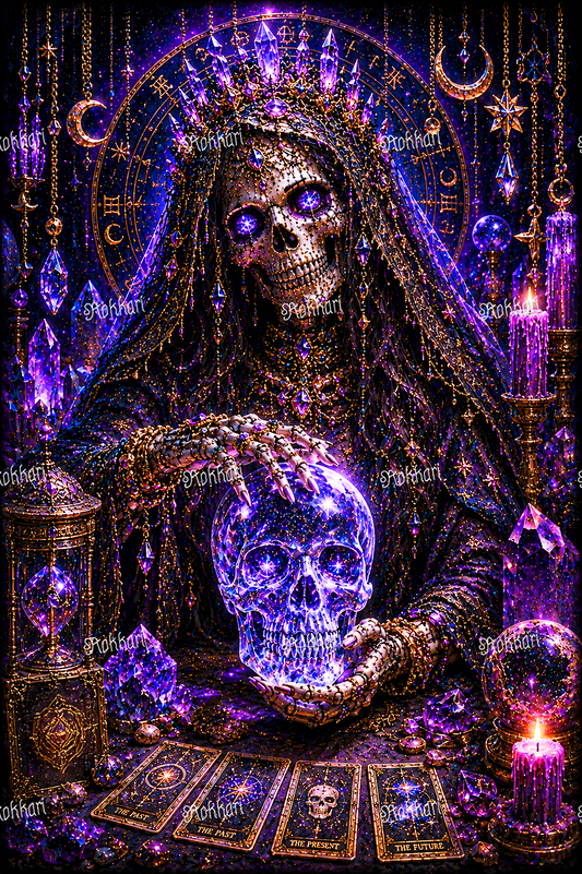 Pre-order Crystal Skull Oracle