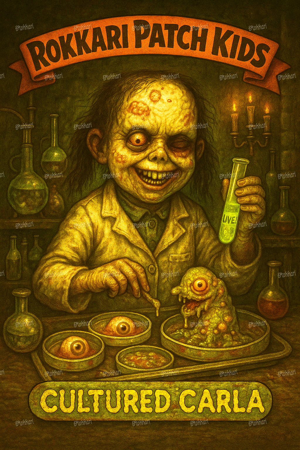 Pre-order ROKKARI PATCH KID CULTURED CARLA