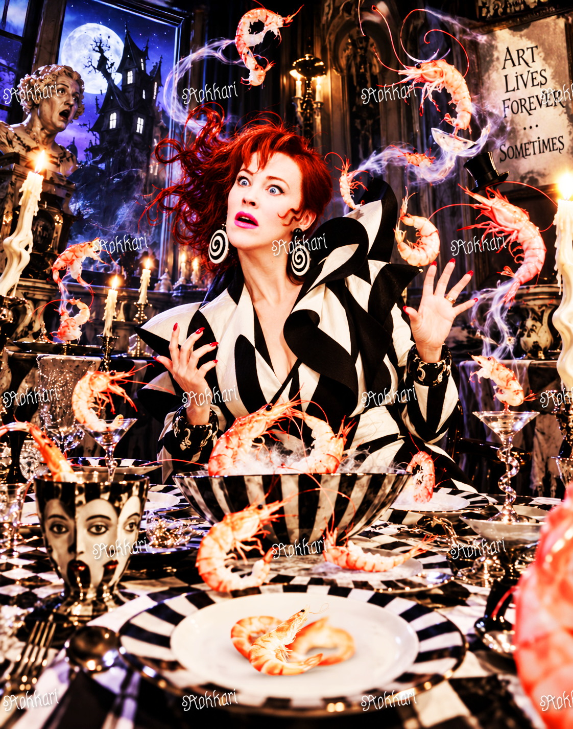 Pre-order LIMITED EDITION: ROKKARI HALLOWEEN: NIGHT #30 DAYLIGHT COME