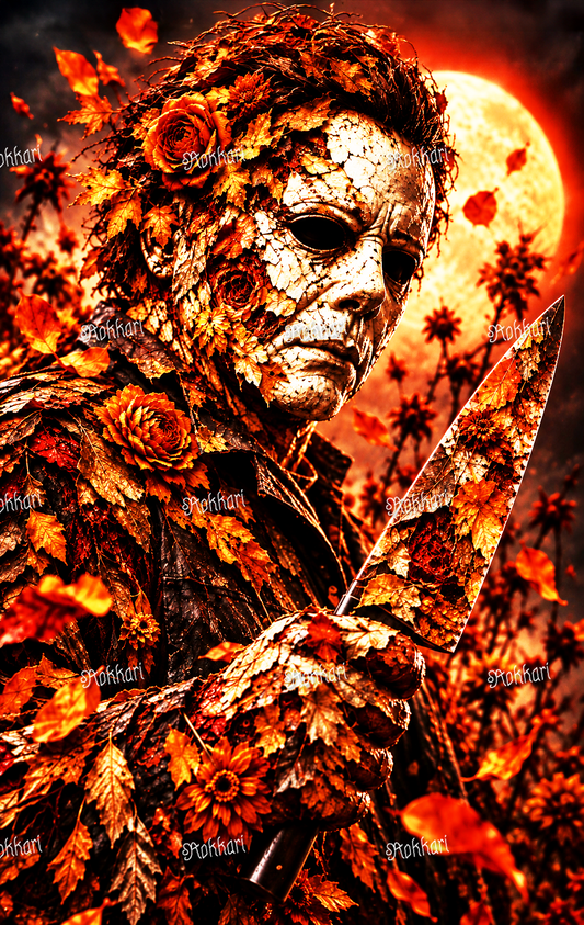 Pre-order LIMITED EDITION: ROKKARI HALLOWEEN: NIGHT #2 Dead Leaves, Dark Eyes