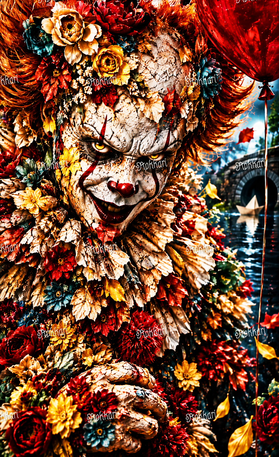 Pre-order LIMITED EDITION: ROKKARI HALLOWEEN: NIGHT #28 DEAD PETALS, DEAD CHILDREN
