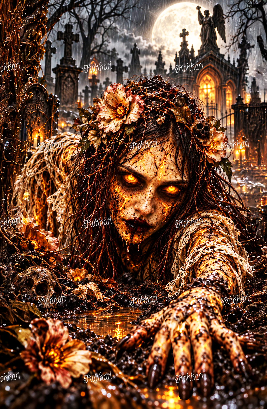 Pre-order LIMITED EDITION: ROKKARI HALLOWEEN: NIGHT #13 DEADLY RESURECTION