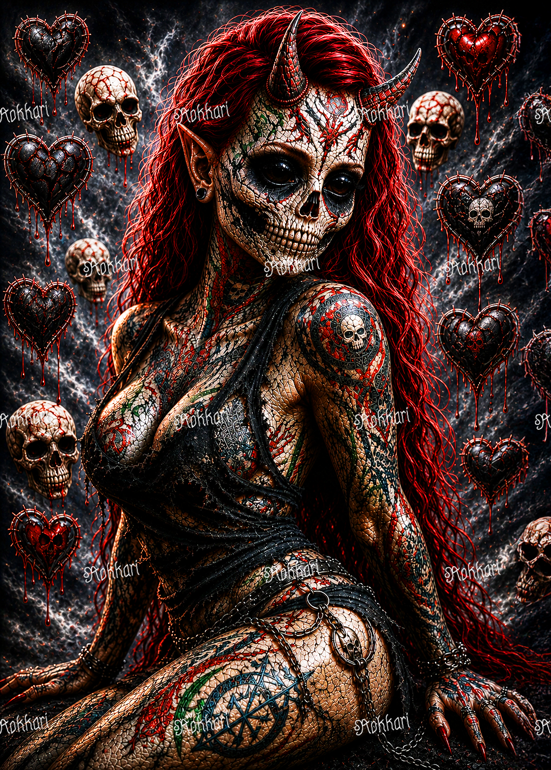 Pre-order Demoness