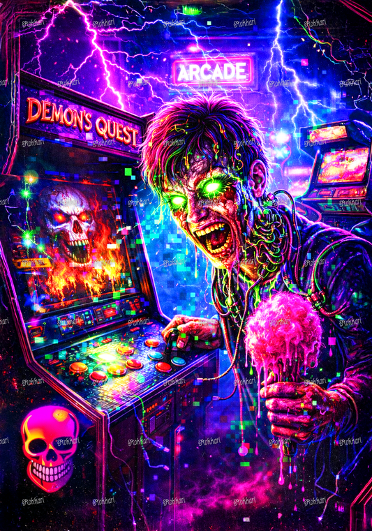 Pre-order Horror Demon's Quest