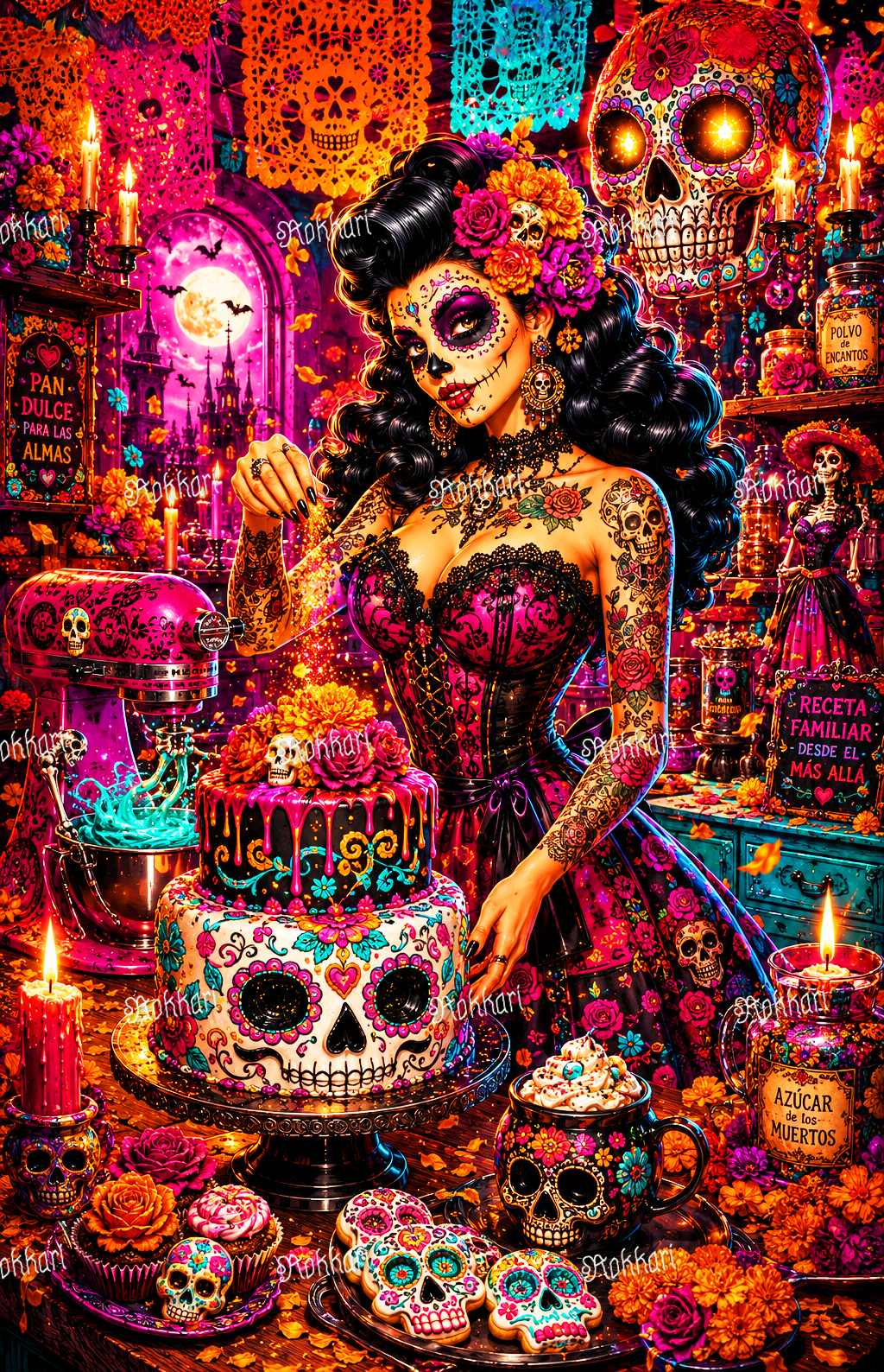 Pre-order Dia De Los Muertos Bakery