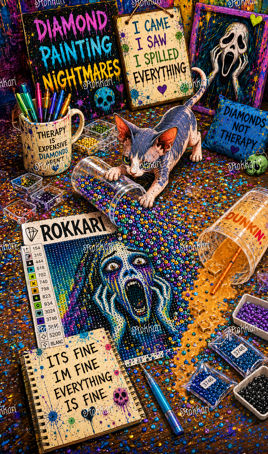 Pre-order Diamond Painting Nightmares