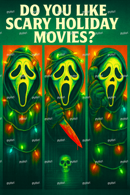 Pre-order Do You Like Scary Holiday Movies?
