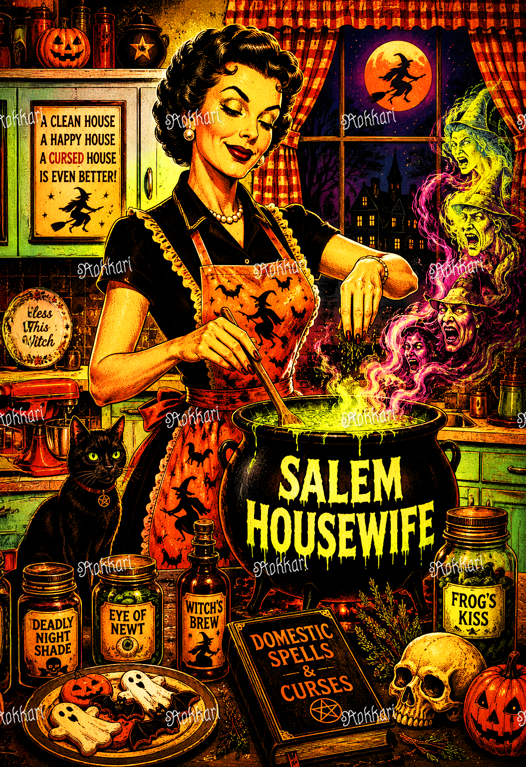 Pre-order Domestic Spells and Curses