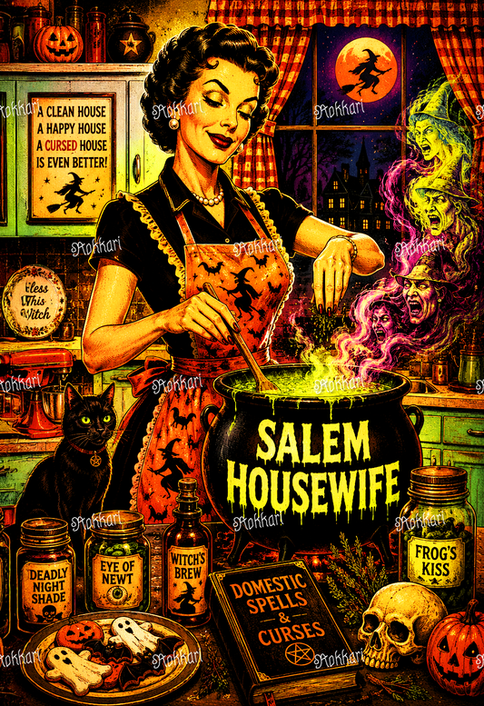 Pre-order Domestic Spells and Curses