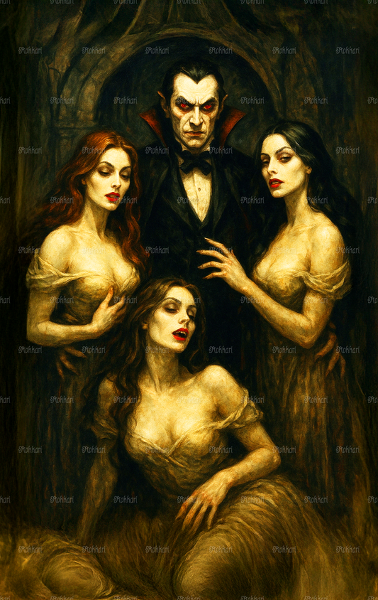 Pre-order Dracula's Brides