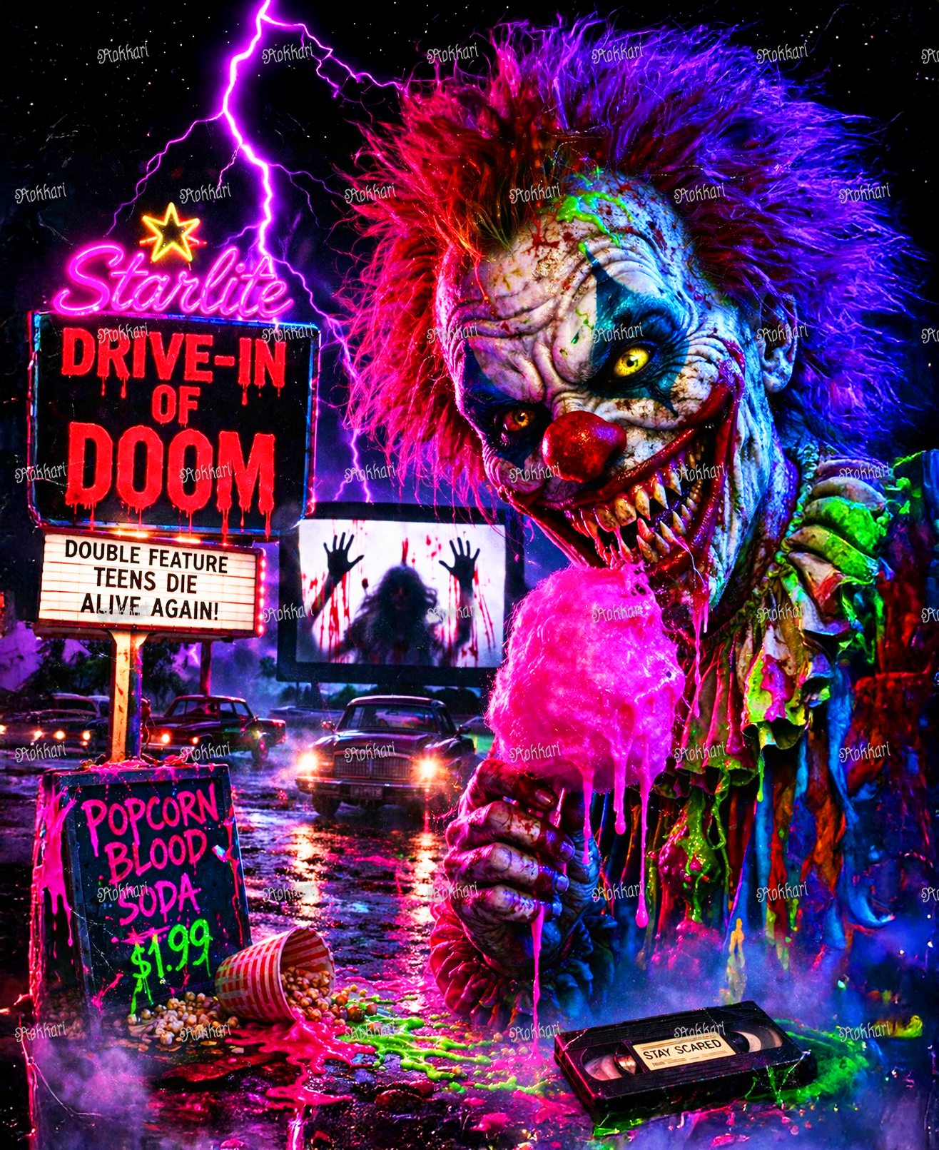 Pre-order Drive-in of Doom