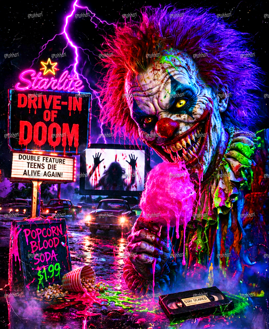 Pre-order Drive-in of Doom