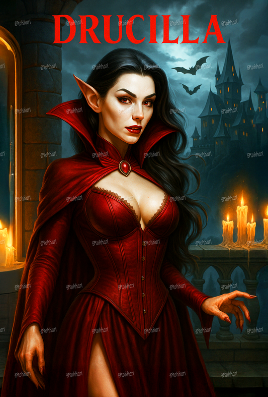 Pre-order Drucilla: Daughter of Dracula