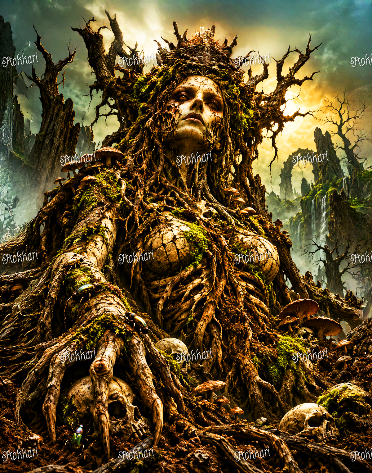 Pre-order LIMITED EDITION: ROKKARI HALLOWEEN: NIGHT #26 EARTH