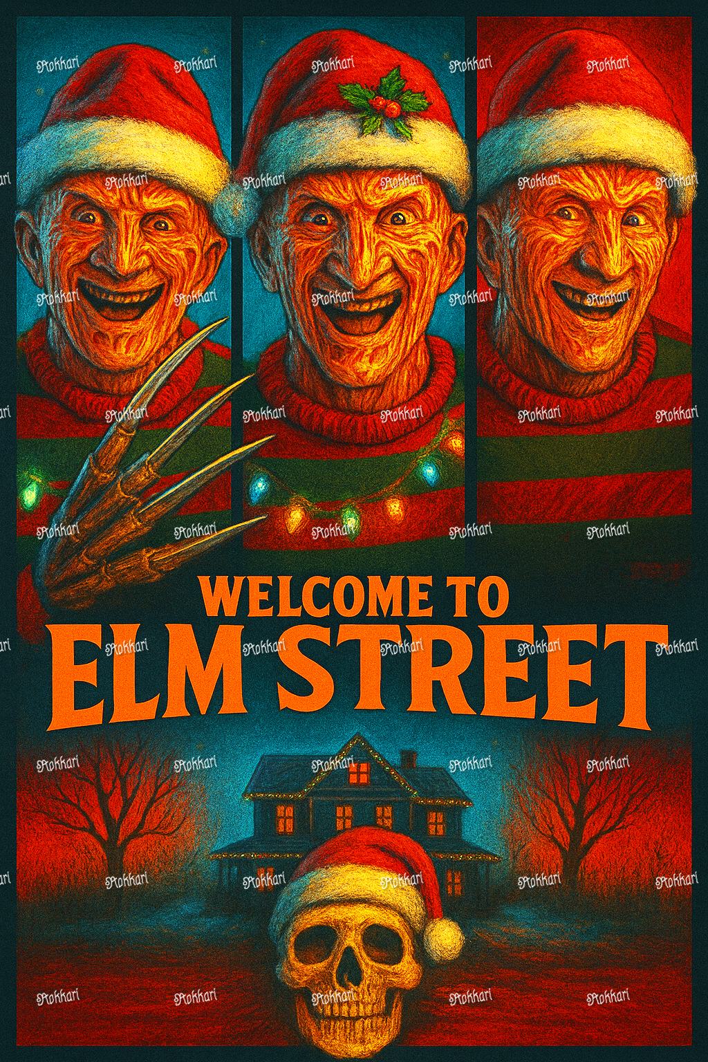 Pre-order Elm Street Christmas