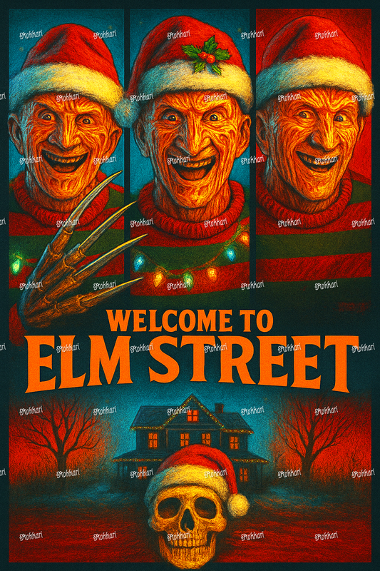 Pre-order Elm Street Christmas