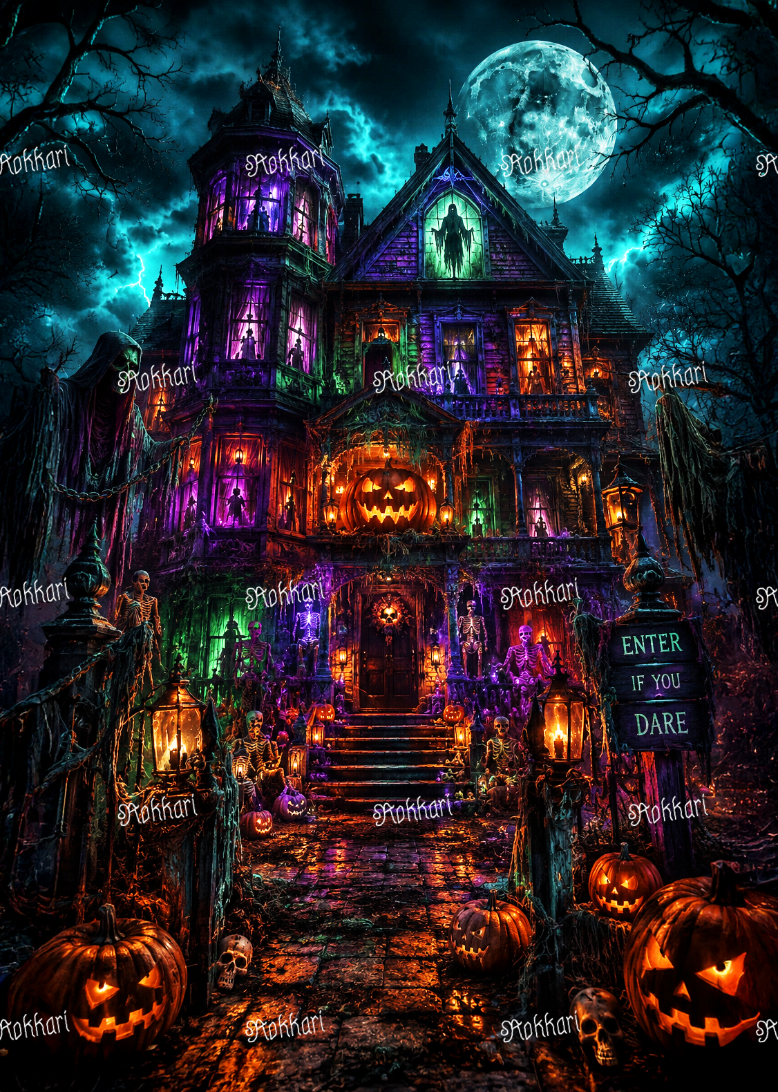 Pre-order Enter If You Dare