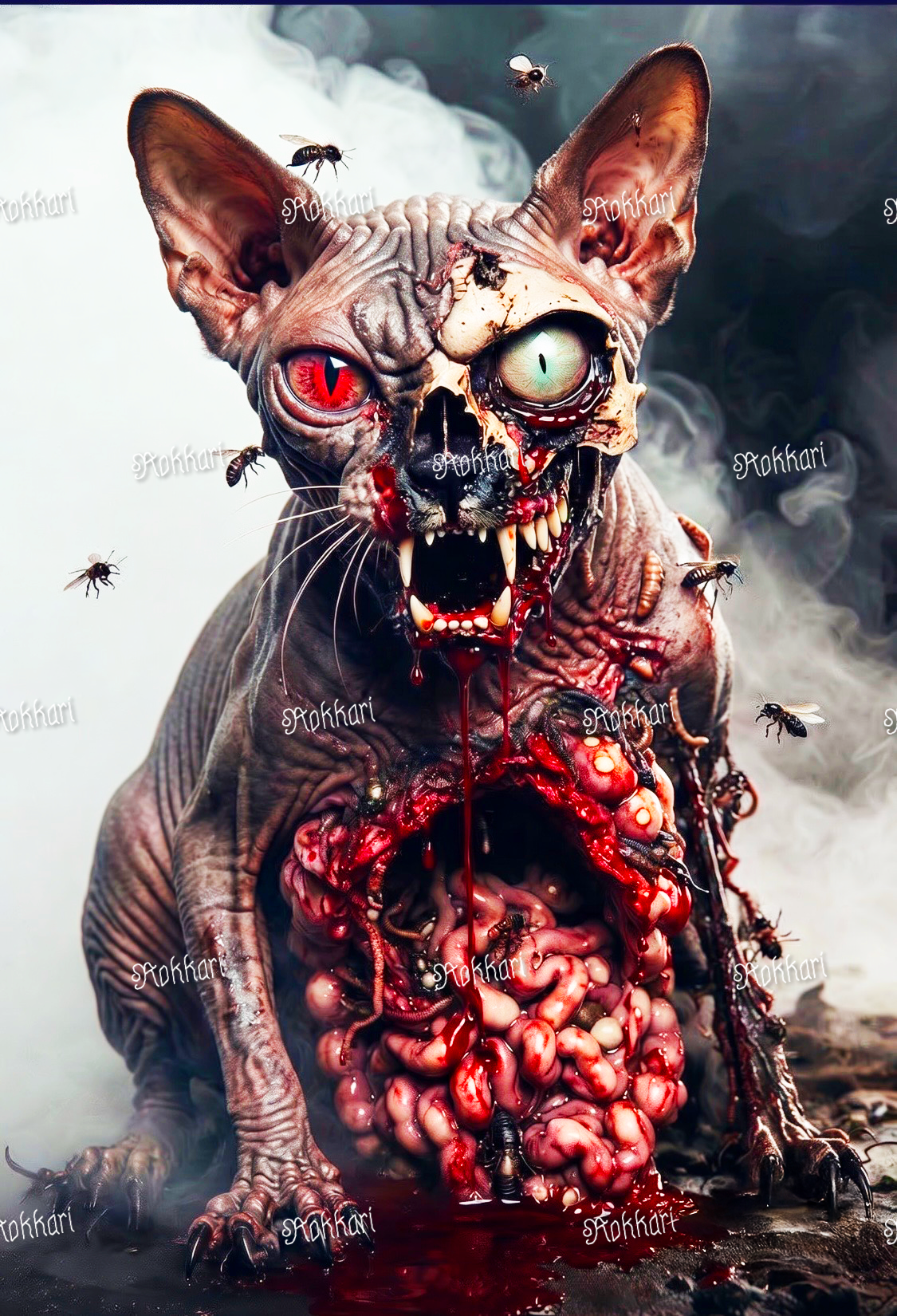 Pre-order The Decaying Sphynx