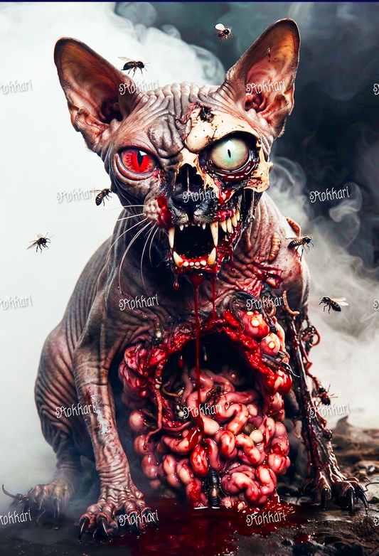 Pre-order The Decaying Sphynx