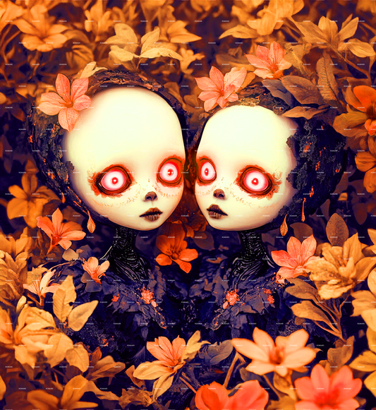 Pre-order Fall Alien Twins