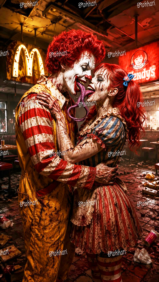 Pre-order Fast Food Lovers