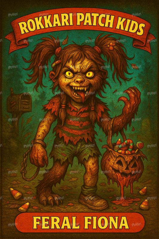 Pre-order ROKKARI PATCH KID FERAL FIONA